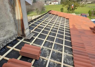 Réparation de toiture Pont-de-Vaux